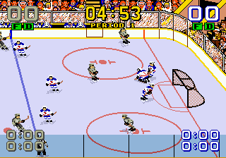 Mario Lemieux Hockey Screenshot 1